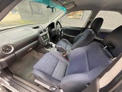 2002 Subaru Impreza RX S MY02 AWD Silver
