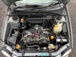 2002 Subaru Impreza RX S MY02 AWD Silver