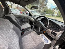 2000 Nissan Pulsar LX N16 Grey