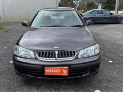 2000 Nissan Pulsar LX N16 Grey