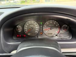 2000 Nissan Pulsar LX N16 Grey