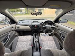 2000 Nissan Pulsar LX N16 Grey