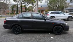 2000 Nissan Pulsar LX N16 Grey