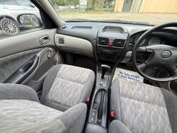 2000 Nissan Pulsar LX N16 Grey