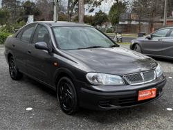 2000 Nissan Pulsar LX N16 Grey