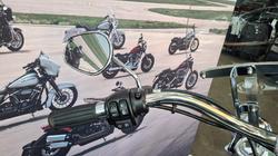 2020 Harley-davidson FLDE DELUXE (107) Vivid Black