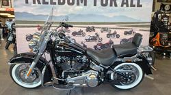 2020 Harley-davidson FLDE DELUXE (107) Vivid Black
