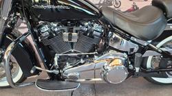 2020 Harley-davidson FLDE DELUXE (107) Vivid Black