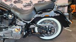 2020 Harley-davidson FLDE DELUXE (107) Vivid Black