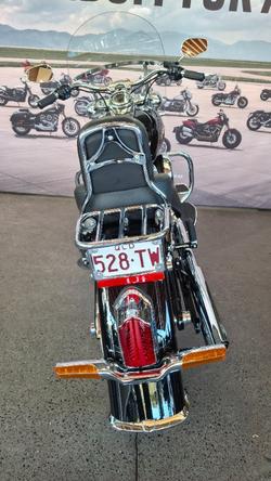 2020 Harley-davidson FLDE DELUXE (107) Vivid Black