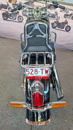 2020 Harley-davidson FLDE DELUXE (107) Vivid Black