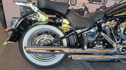 2020 Harley-davidson FLDE DELUXE (107) Vivid Black
