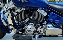 2000 Yamaha V-Star XVS650A Classic V-Star Blue