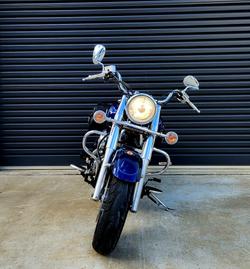 2000 Yamaha V-Star XVS650A Classic V-Star Blue