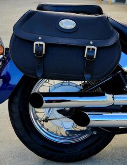 2000 Yamaha V-Star XVS650A Classic V-Star Blue