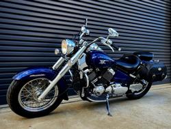 2000 Yamaha V-Star XVS650A Classic V-Star Blue