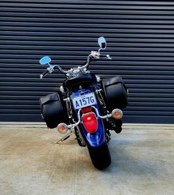 2000 Yamaha V-Star XVS650A Classic V-Star Blue