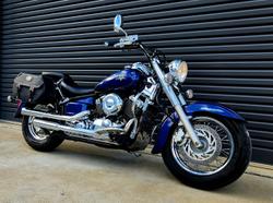 Yamaha V-Star XVS650A Classic