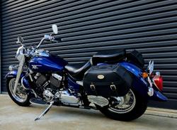 2000 Yamaha V-Star XVS650A Classic V-Star Blue