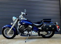 2000 Yamaha V-Star XVS650A Classic V-Star Blue