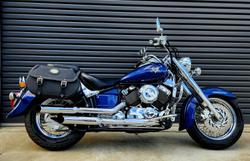 2000 Yamaha V-Star XVS650A Classic V-Star Blue