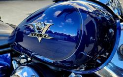 2000 Yamaha V-Star XVS650A Classic V-Star Blue
