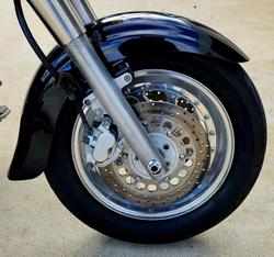 2006 Yamaha Road Star (XV1600A) Road Star Black