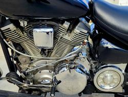 2006 Yamaha Road Star (XV1600A) Road Star Black