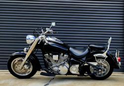 2006 Yamaha Road Star (XV1600A) Road Star Black