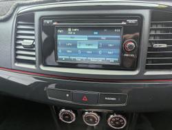 2017 Mitsubishi Lancer Black Edition CF MY17 Starlight