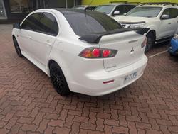 2017 Mitsubishi Lancer Black Edition CF MY17 Starlight
