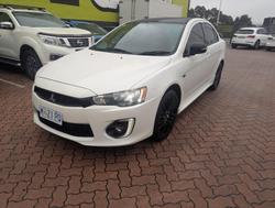 2017 Mitsubishi Lancer Black Edition CF MY17 Starlight