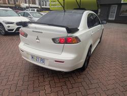 2017 Mitsubishi Lancer Black Edition CF MY17 Starlight