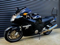 2004 Honda CBR1100 XX Super Blackbird CBR1100 Black