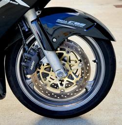 2004 Honda CBR1100 XX Super Blackbird CBR1100 Black