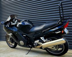 2004 Honda CBR1100 XX Super Blackbird CBR1100 Black