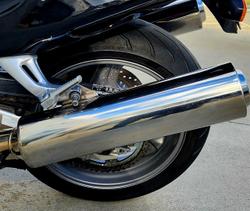 2004 Honda CBR1100 XX Super Blackbird CBR1100 Black