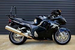 2004 Honda CBR1100 XX Super Blackbird CBR1100 Black