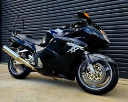 Honda CBR1100 XX Super Blackbird