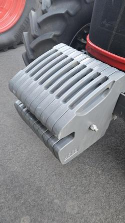 2023 Massey Ferguson 5711 Dyna-4 Red