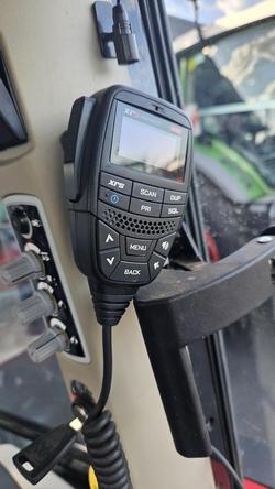 2023 Massey Ferguson 5711 Dyna-4 Red