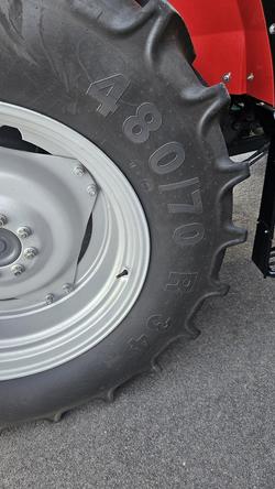 2023 Massey Ferguson 5711 Dyna-4 Red