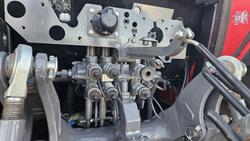 2023 Massey Ferguson 5711 Dyna-4 Red