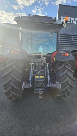2023 Massey Ferguson 5711 Dyna-4 Red