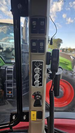 2023 Massey Ferguson 5711 Dyna-4 Red