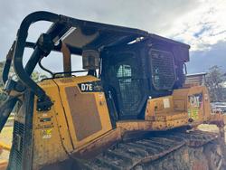 2016 Caterpillar D7e Lgp Dozer
