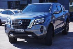 2021 Nissan
                Navara ST