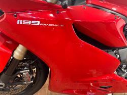 2013 Ducati 1199 PANIGALE RED