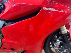 2013 Ducati 1199 PANIGALE RED