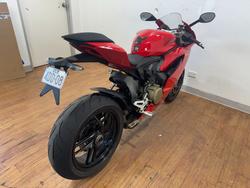 2013 Ducati 1199 PANIGALE RED